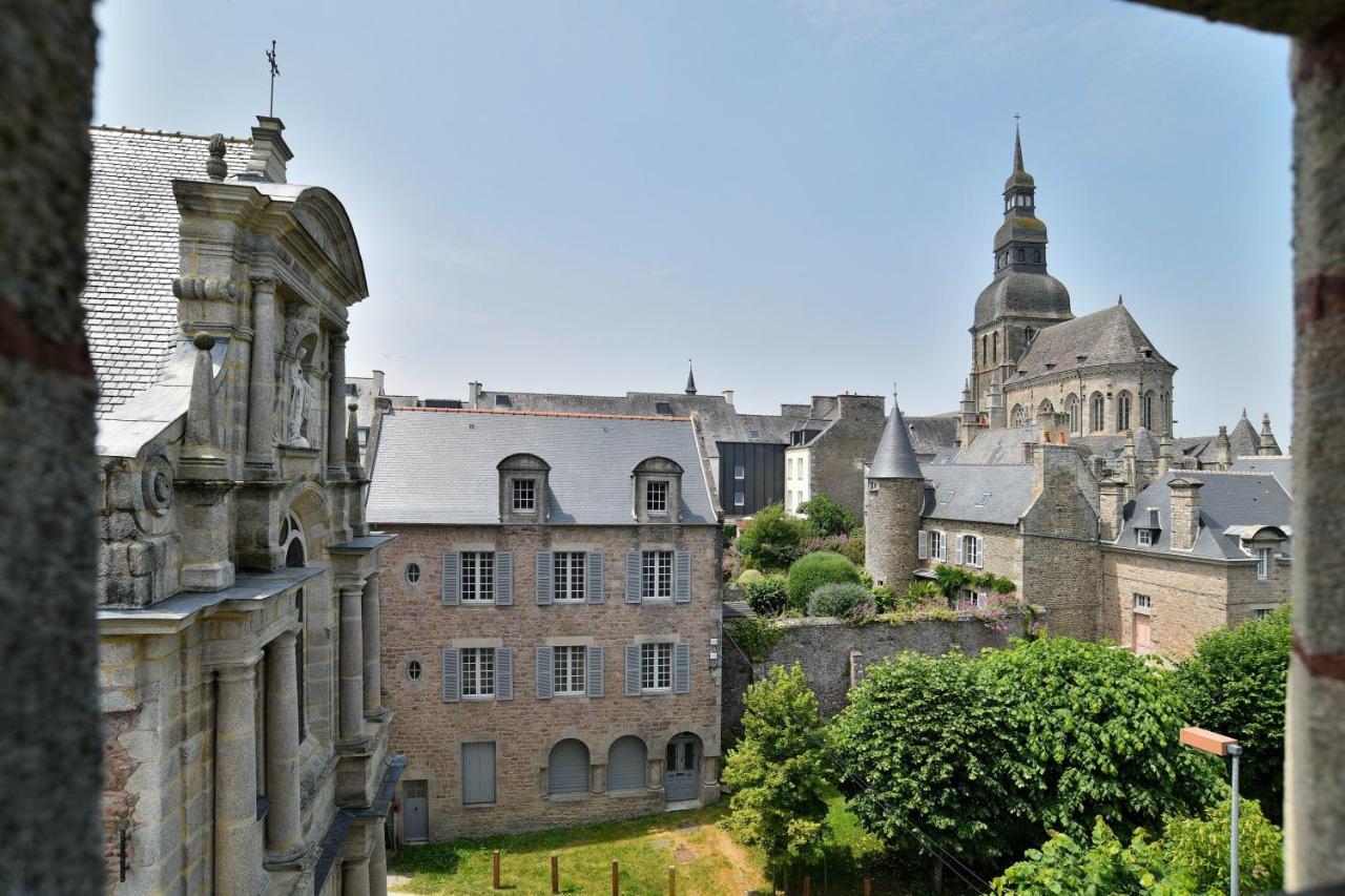 Le Sainte Catherine - Appt Centre-Historique Dinan Exterior photo