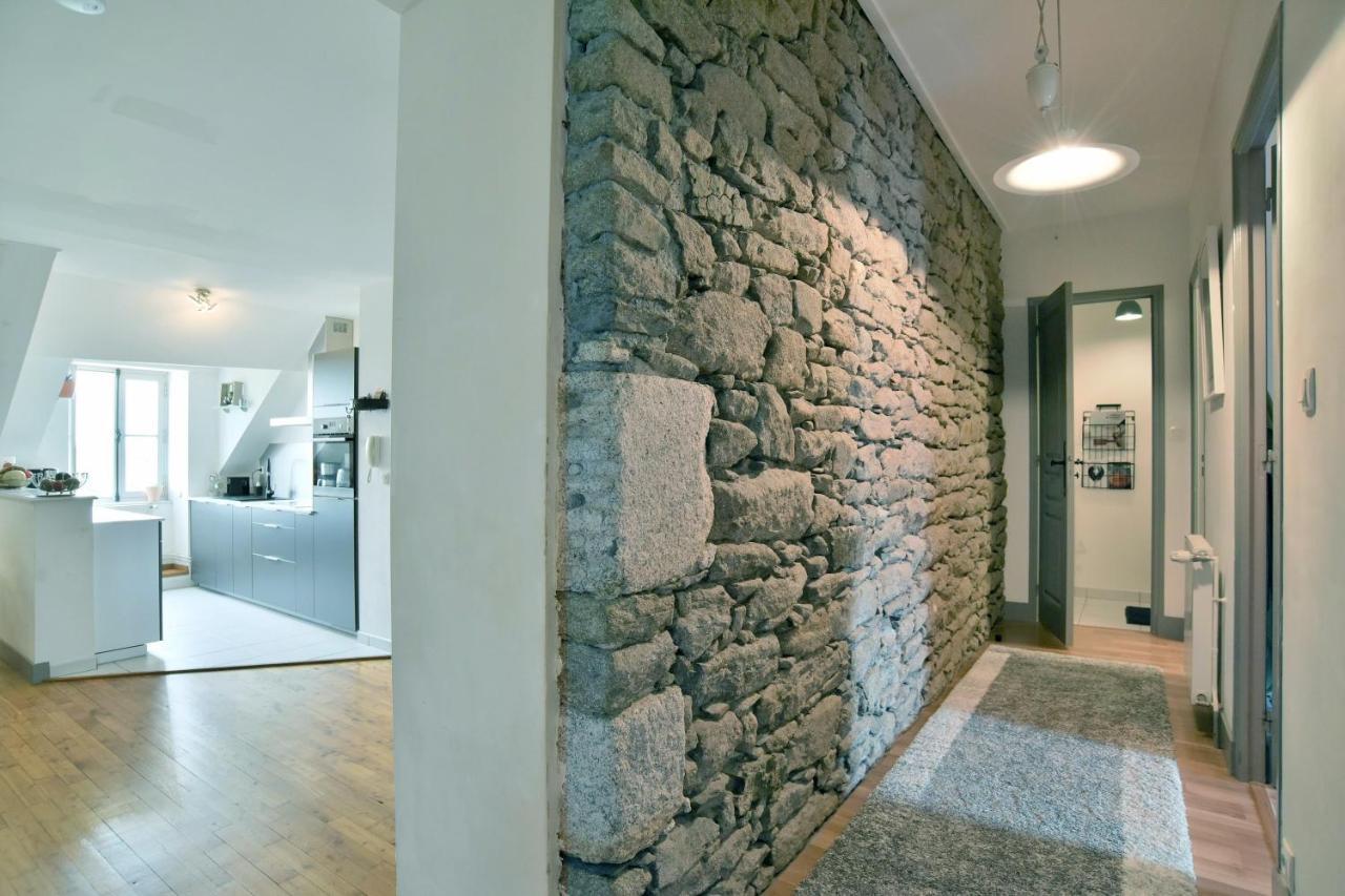 Le Sainte Catherine - Appt Centre-Historique Dinan Exterior photo